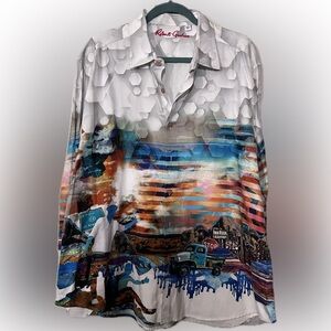 Robert Graham - Limited Edition Mojave Desert Inspired Button Down - 2XL